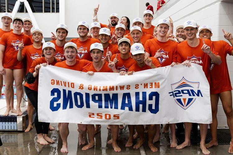 Pacific men's swimming wins conference championship